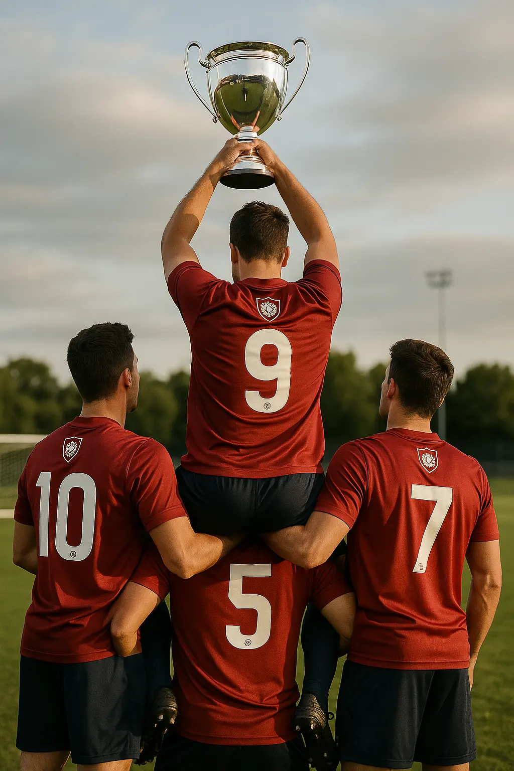 Haz tu equipo inolvidable